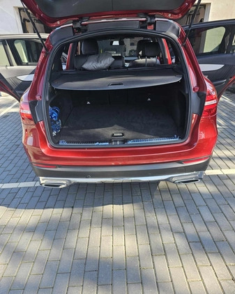Mercedes-Benz GLC cena 139600 przebieg: 101000, rok produkcji 2016 z Michałowo małe 254